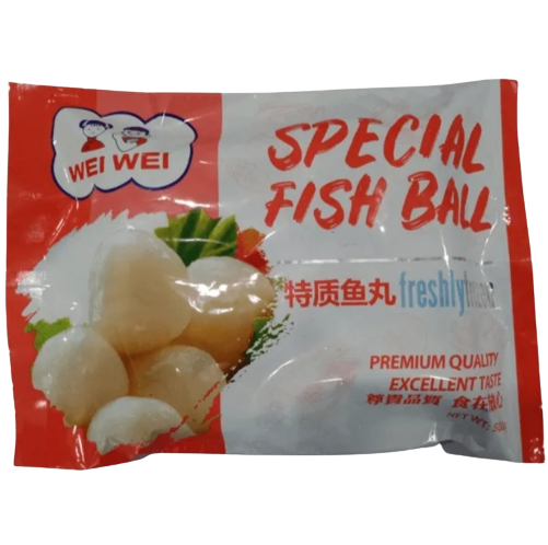 Special Fish Ball for Shabu Shabu Hotpot, 500g