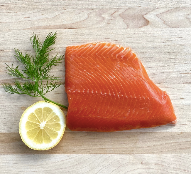 Salmon Loin Fillet, 550 to 600 grams