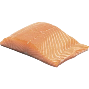 Salmon Portion With Skin