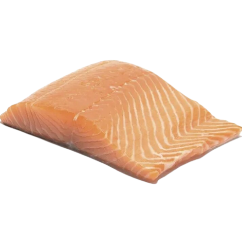 Salmon Portion With Skin