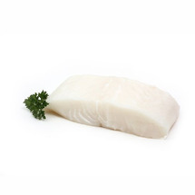 Chilean seabass portion without skin, around 210g to 260g, price ₱2,900 per kg