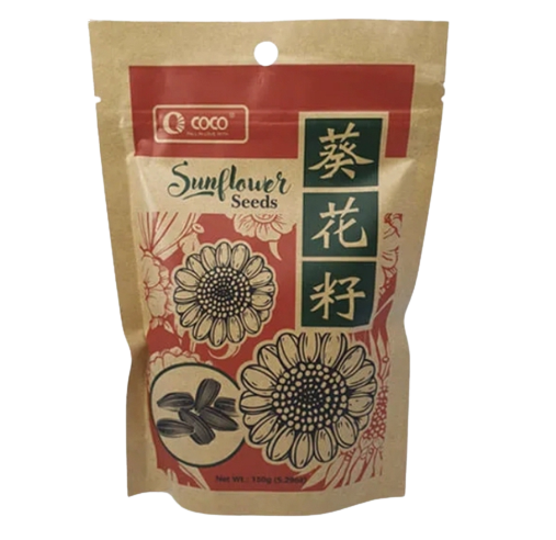 COCO sunflower seeds, 150g