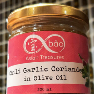 Bao Asian Treasures’ Chili Garlic Coriander in Olive Oil