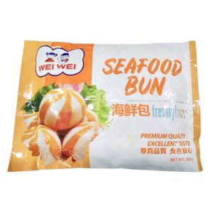 Seafood Bun for Shabu Shabu Hotpot, 500g
